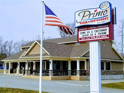 Primo pizza dracut - Primo Pizza is a family owned and operated business that has been servicing the Dracut area since 1997. We take pride in serving quality food and using only the freshest ingredients. We have an extensive menu that includes char-grilled dinners, fresh seafood, pasta, salads, subs and our signature pizzas that are created with dough made fresh daily. 